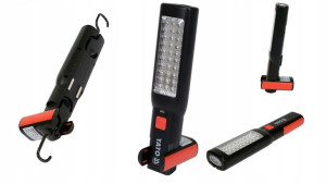Lampa Warsztatowa 30+7 Led 100lm 8000k Yato