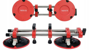 Przyssawki Pozycjonujące 150mm 440mm Długość Yato