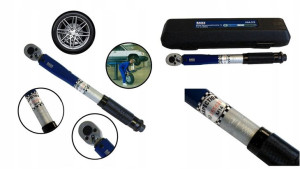 Klucz Dynamometryczny Do Kół 5-25nm 1/4 Bass Pl