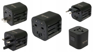 Uniwersalny Adapter Podróżny Do Ponad 150 Krajów