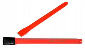 Przecinak Sześciokątny 250 X 22 Mm Stal Hartowana