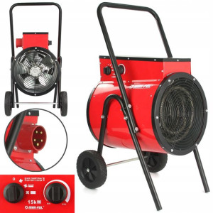 Nagrzewnica Elektryczna Grzejnik Farelka 15kw 400v