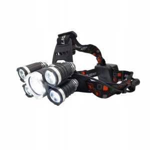Bass Polska Latarka Czołowa Led T6 Lampa Czołówka