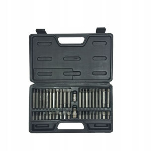 Zestaw Końcówek 10mm, Ribe M4-m14,l=30/75mm,42szt.