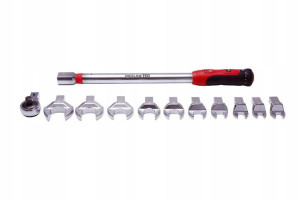 Klucz Dynamometryczny 1/2" 40-200nm Z Końcówk