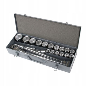 Zestaw 21 Szt Nasadek Cv 3/4", 19-50mm Prol