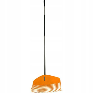 Grabie Do Liści Z Trzonkiem Aluminiowym 1810mm [10