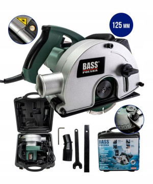 Bruzdownica Do Wycinania Szczelin 1700w Bass Pl