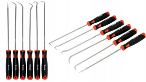 Zestaw Haków Długich Z Rękojeścią 6 Części 240mm