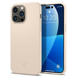 Spigen Thin Fit Iphone 14 Pro Beżowy/sand Beige Acs04785