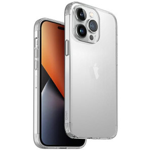 Uniq Etui Air Fender Iphone 14 Pro 6,1" Nude Transparent