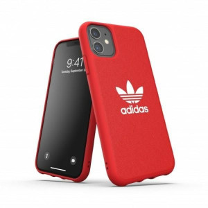 Adidas Moulded Case Canvas Iphone 11 Red/czerwony 36348