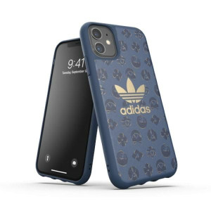 Adidas Moulded Case Shibori Iphone 11 Blue/niebieski 36366