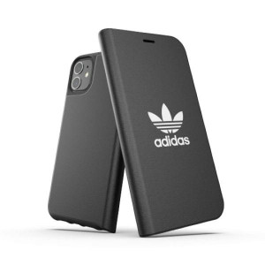 Adidas Or Booklet Case Basic Iphone 11 Czarno-biały/black-white 36284