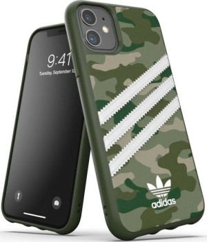 Adidas Or Moulded Case Camo Woman Iphone 11 Green/zielony 36374