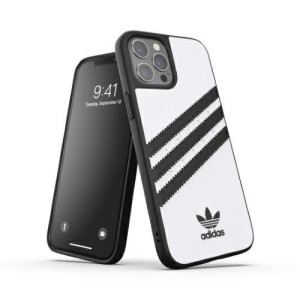 Adidas Or Moulded Case Pu Iphone 12 Pro Max Biało-czarny/white-black 42239