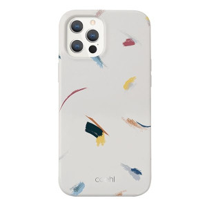 Uniq Etui Coehl Reverie Iphone 12/12 Pro 6,1" Beżowy/soft Ivory