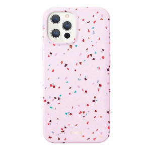 Uniq Etui Coehl Terrazzo Iphone 12/12 Pro 6,1" Różowy/blush Pink