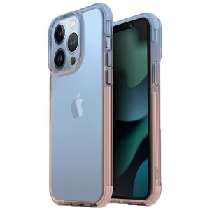 Uniq Etui Combat Duo Iphone 13 Pro Max 6,7" Niebiesko-różowy/blue-pink