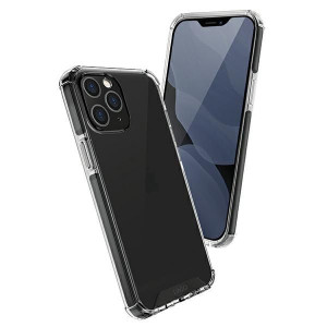 Uniq Etui Combat Iphone 12/12 Pro 6,1" Czarny/carbon Black