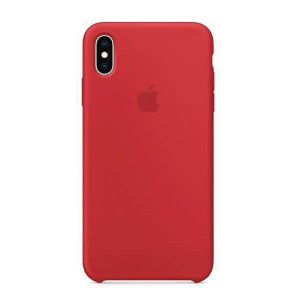 Etui Apple Mrwh2zm/a Iphone Xs Max Red Silicone Case