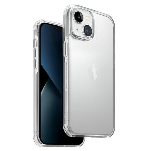 Uniq Etui Combat Iphone 14 6,1" Przeźroczysty/crystal