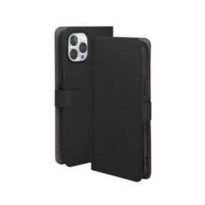 Uniq Etui Book Journa Iphone 14 Pro Max 6,7" Czarny/midnight Black