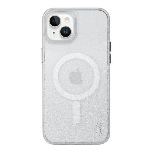 Uniq Etui Coehl Lumino Iphone 14 6,1" Srebrny/sparkling Silver