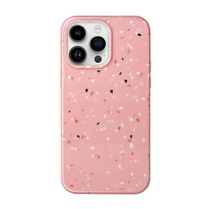 Uniq Etui Coehl Terrazzo Iphone 14 Pro 6,1" Różowy/coral Pink