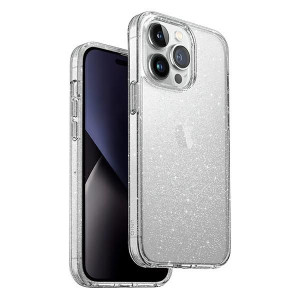 Uniq Etui Lifepro Xtreme Iphone 14 Pro Max 6,7" Przezroczysty/tinsel Lucent