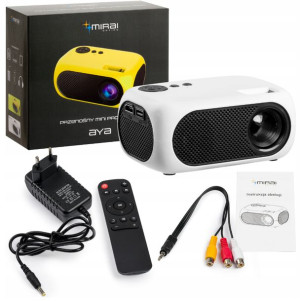 Super Projektor Przenośny Rzutnik Mini Led Full Hd