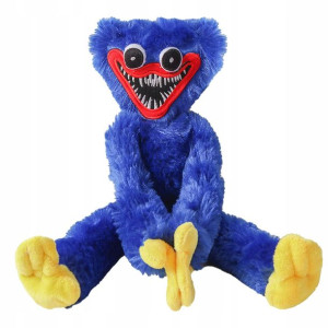 Maskotka Huggy Wuggy Poppy Playtime Niebieska 4ocm