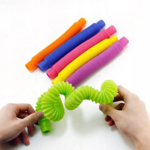 Zabawki Sensoryczne Rurki Rury Pop Tubes Xxl