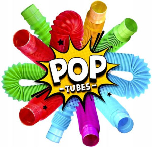 Rurki Pop Tubes Zabawki Sensoryczne Xxl