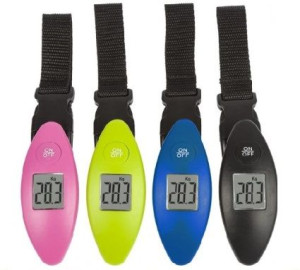 Elektroniczna Waga Podróżna 40Kg Biowin 320400