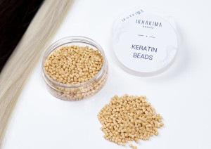 Keratyna włoska w granulkach - 25g - beżowa