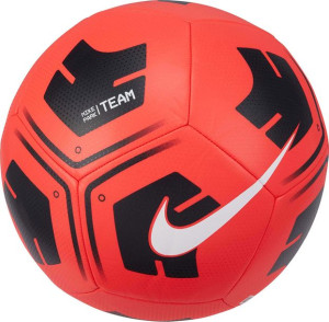 Piłka nożna Nike Park - Team czerwono-czarna CU8033 610