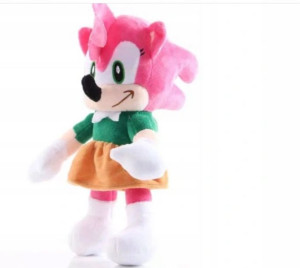 Maskotka Sonic Amy Rose Zabawki The Hedgehog Jeż