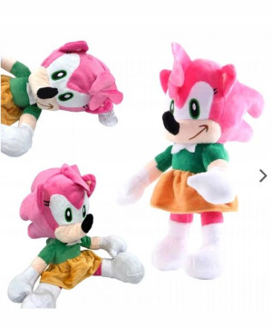 Sonik Amy Rose Maskotka Jeż Przytulanka Zabawka