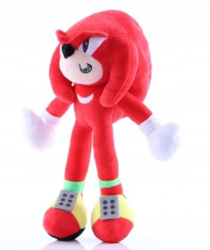 Maskotka Sonik Knuckles The Echidna Jeż 30 Cm