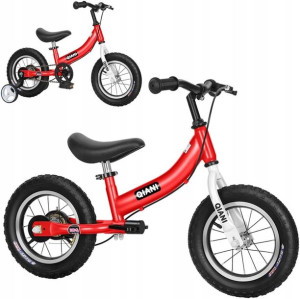Rowerek Biegowy 2w1 14" dla Dzieci Qiani