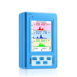 Cyfrowy Detektor Promieniowania Tester EMF