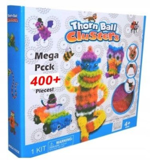 Klocki Rzepy Czepy Kolorowe Kulki Klocki 3d 406 El