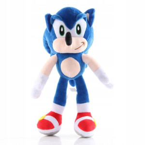 Maskotka Sonic Jeż Duża Maskotka Pluszak 30cm