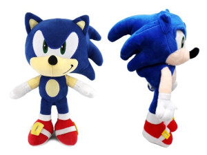 Sonic Pluszak Niebieski Jeż Maskotka Sonik 30cm