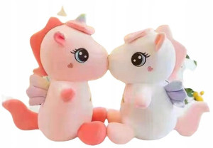 Jednorożec Duży Pluszak Miś Unicorn Maskotka 50cm