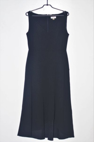 Czarna elegancka sukienka Calvin Klein S