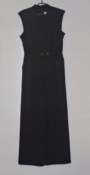 Elegancki czarny kombinezon damski Calvin Klein XL