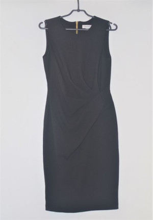 Czarna elegancka sukienka Calvin Klein S