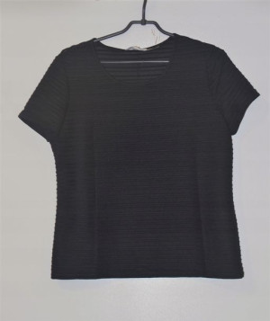Elegancka czarna bluzka damska Calvin Klein S